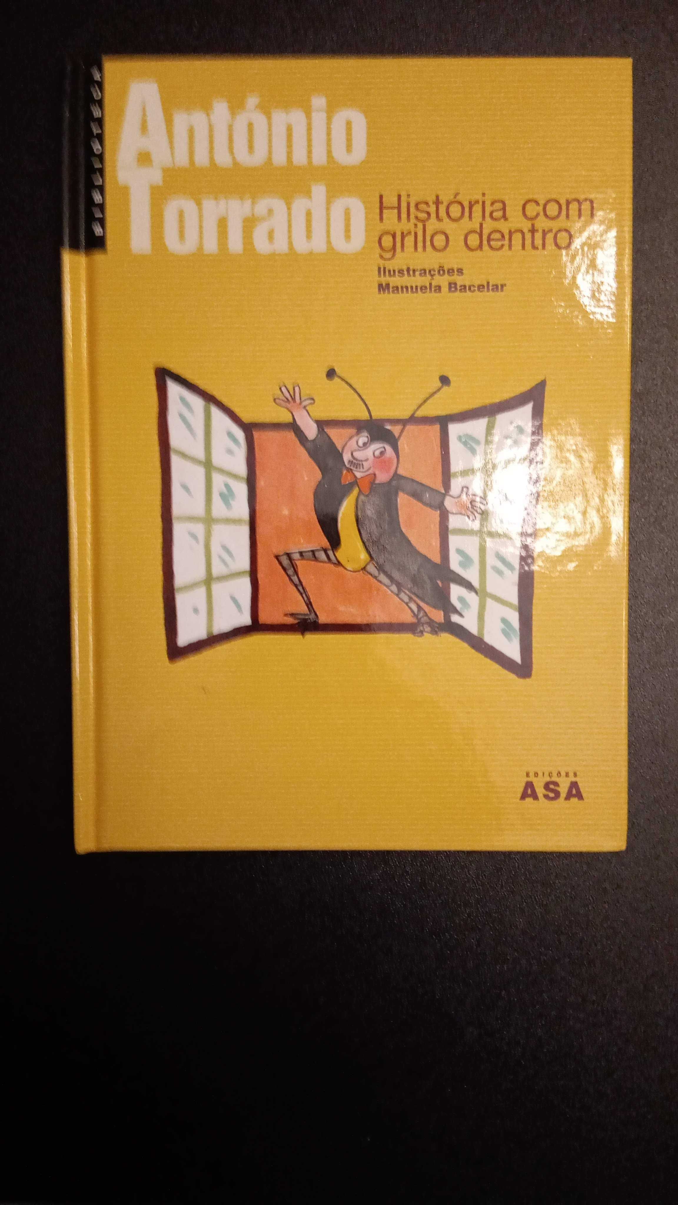 António Torrado: História com grilo dentro