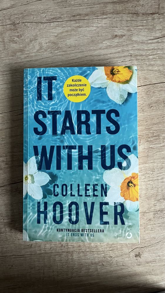 It starts with us colleen hoover
