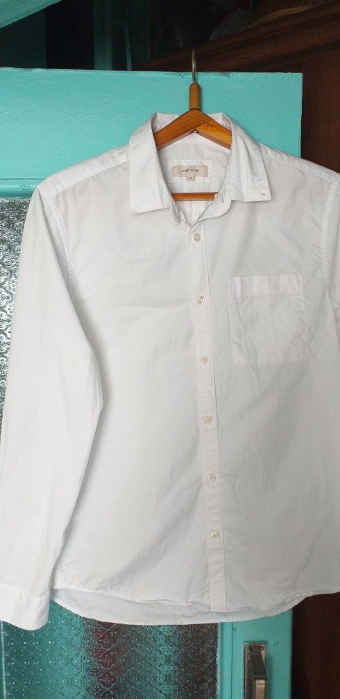 Рубашки чоловічі білі різних розмірів