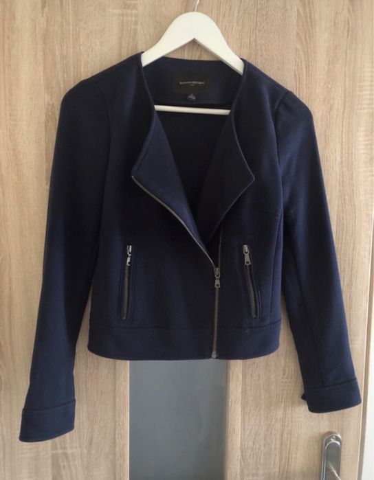 Żakiet, kurtka granatowa