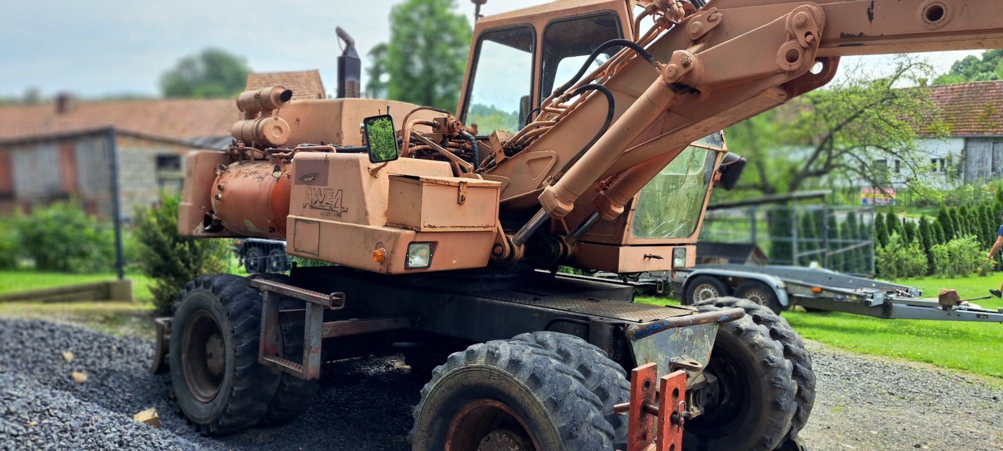 Koparka kołowa Atlas 1302,1303,1304,1306, Jcb,Cat,Volvo, Liebherr,