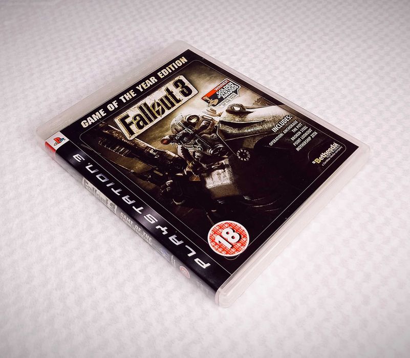 Fallout 3 Game of the Year Edition GotY PS3 | Edycja gry roku