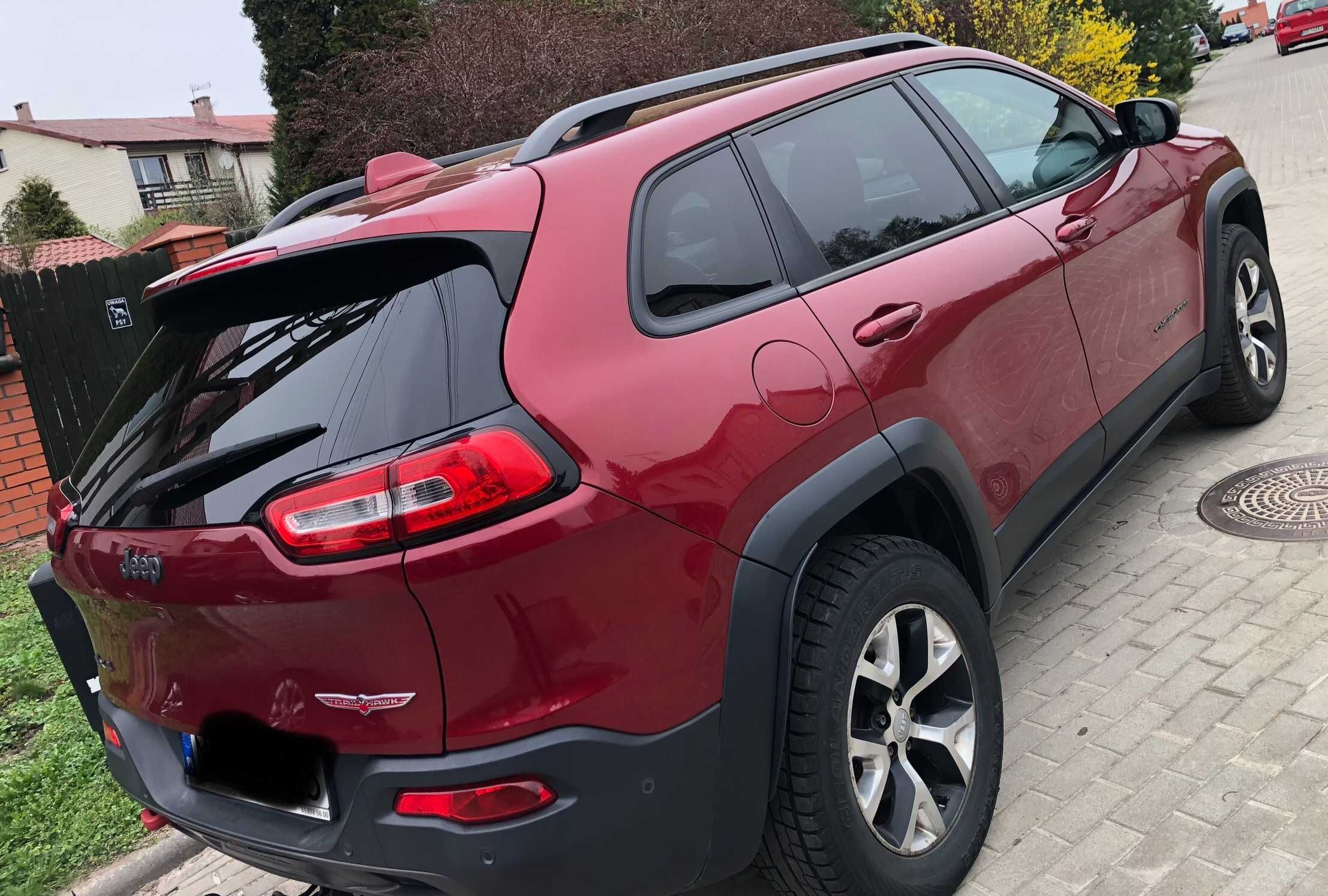 Jeep Cherokee Trailhawk