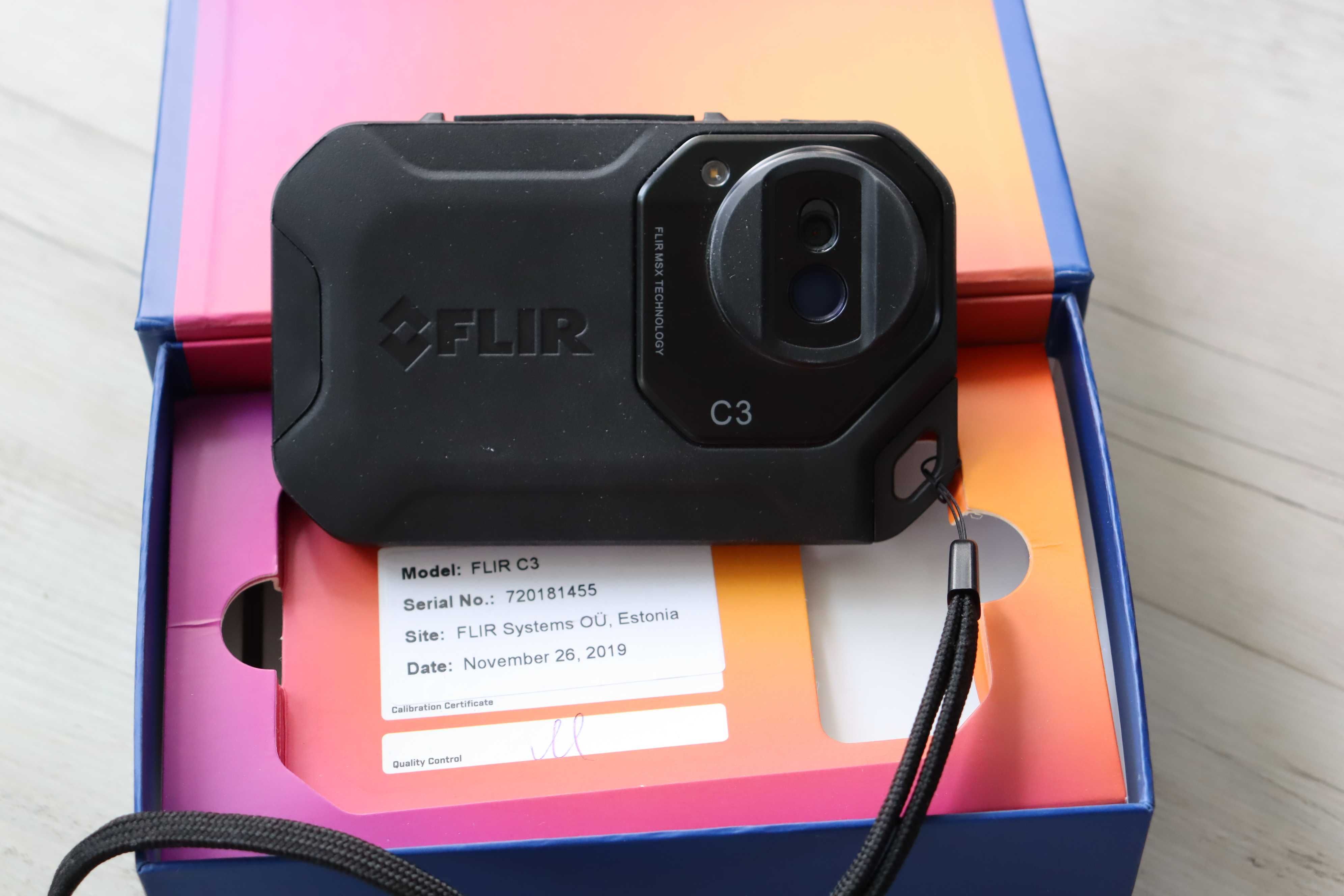 Kamera termowizyjna FLIR C3 WiFi