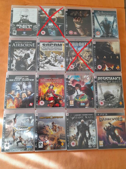 Jogos PS3 (Preços na Descrição)