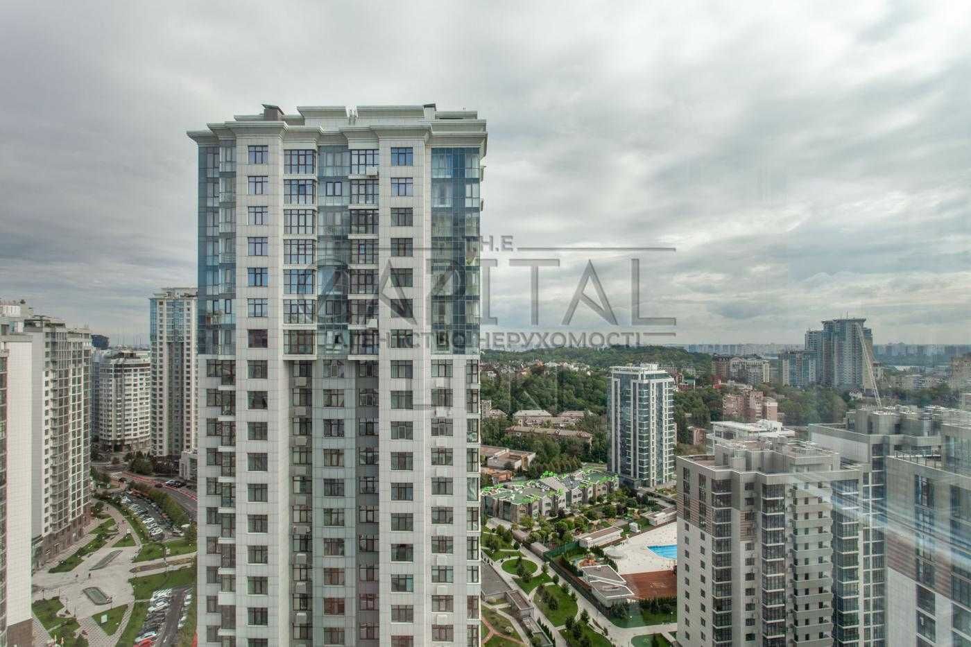 Аренда 4к квартиры (155м2) Новопечерские липки. Печерск. Драгомирова.