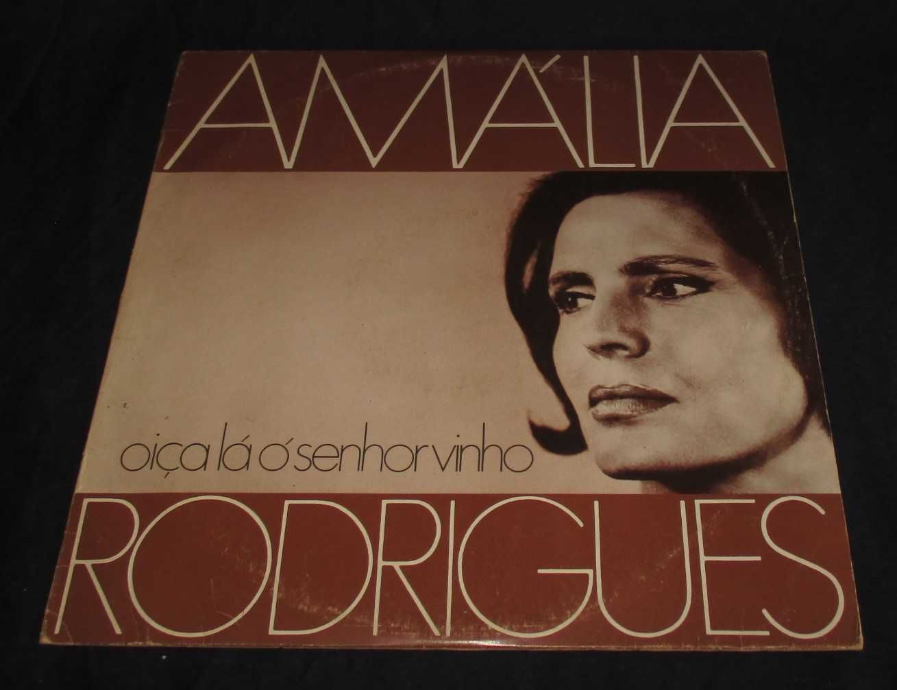 Disco LP Vinil Amália Rodrigues Oiça Lá Ó Senhor Vinho