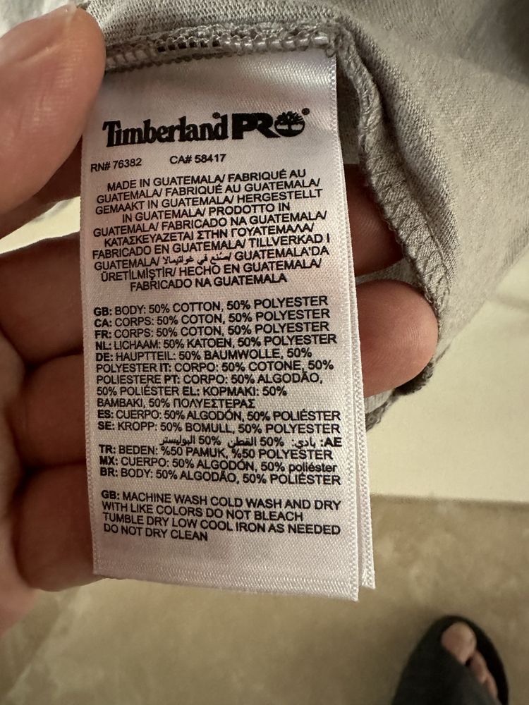 Timberland PRO, футболка, свитшот, оригинал 3XL