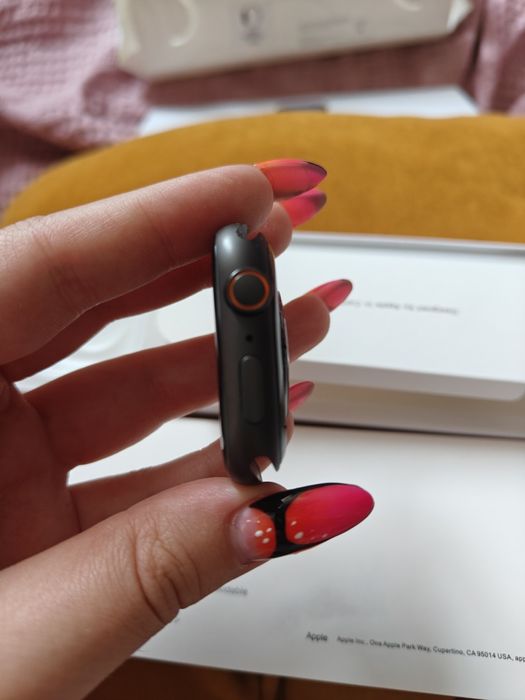 Apple Watch Series 9 GPS 45mm Midnight Aluminum Case w. ЛЮКС