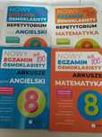 4X Nowy Egzamin Ósmoklasisty Arkusze Repetytoria Matematyka Angielski