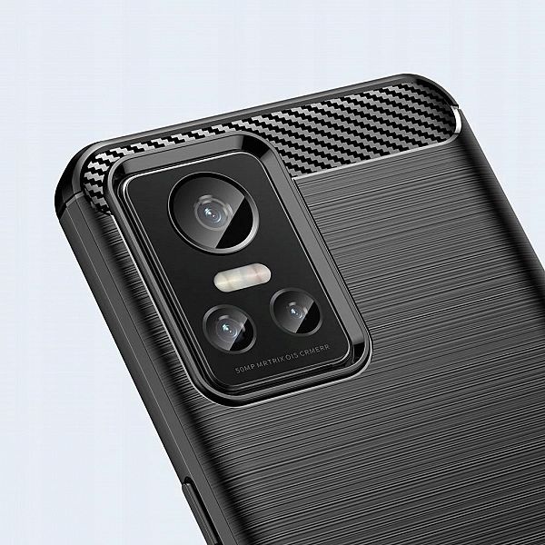 Etui Tpucarbon Braders do Realme GT Neo 3 Black