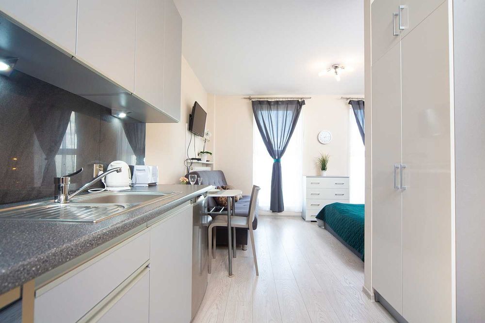 PROMOCJA Apartament ASTORIA MAGIC GREY Stare Miasto parking gratis