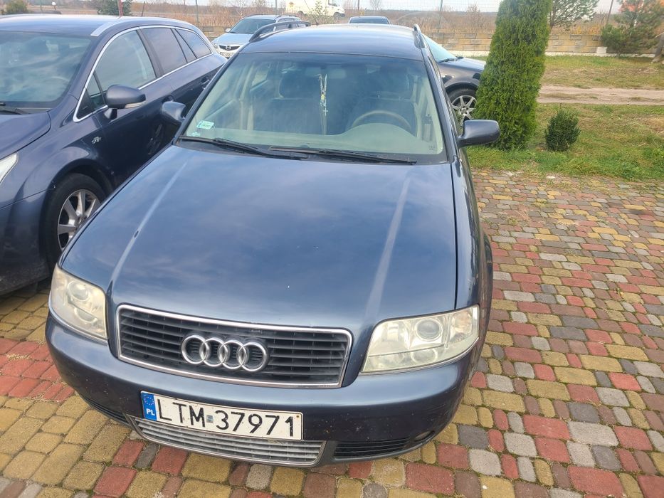 Ауді А6 С5 в ідеалі