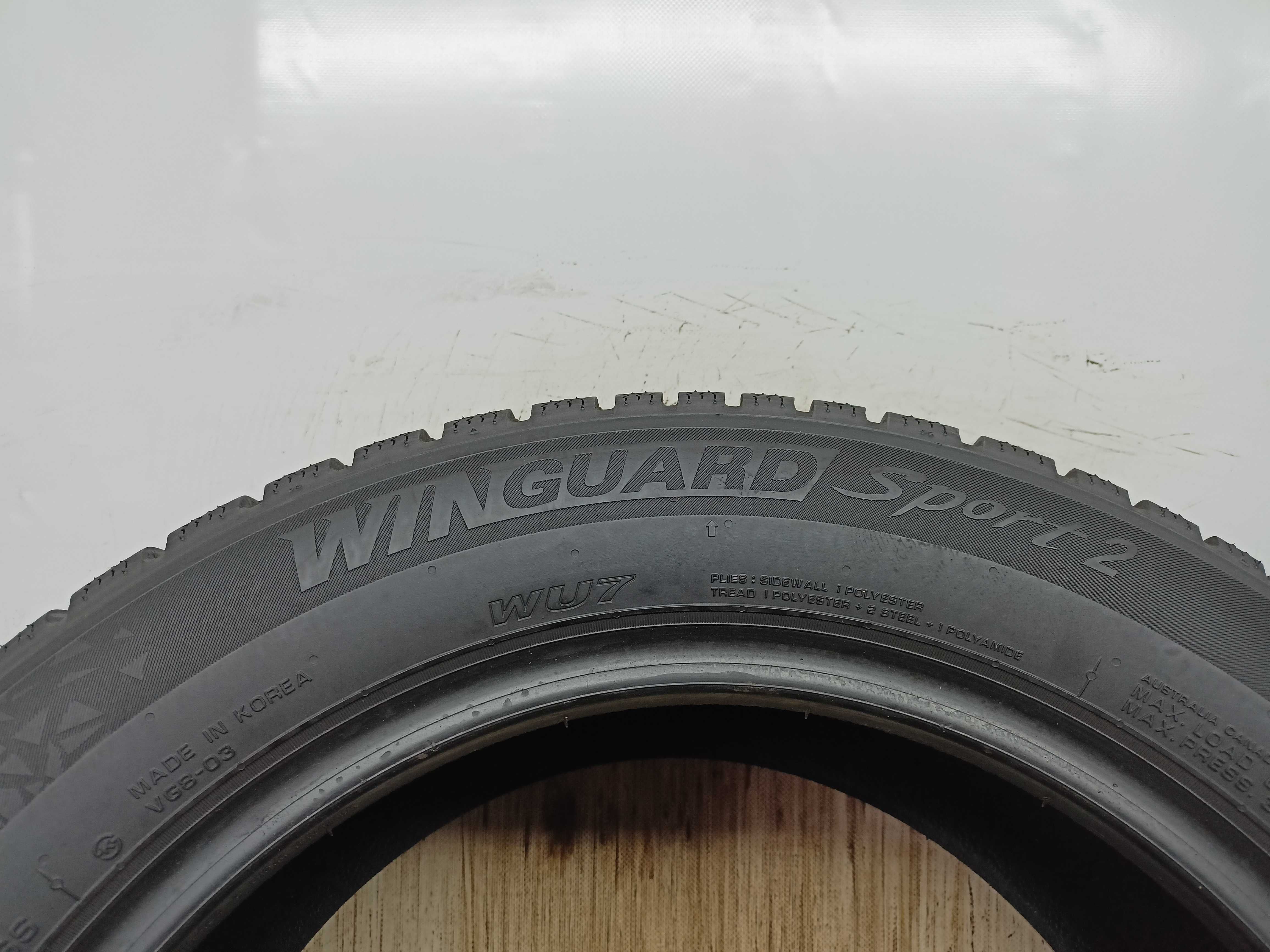 Nexen WinguardSport 2 205/55/16 2022rok 91H 8,2mm (2145)