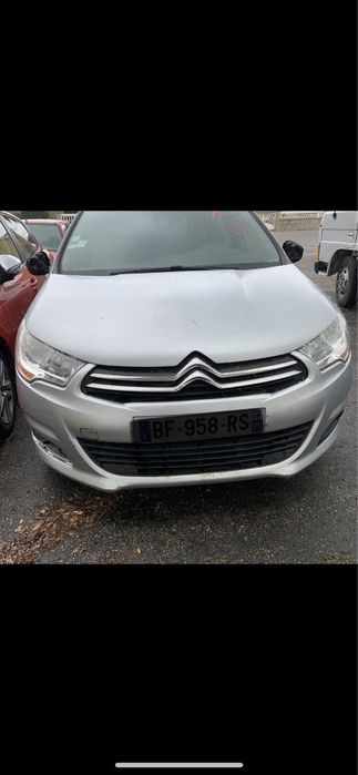 Frente completa Citroen C4 2012