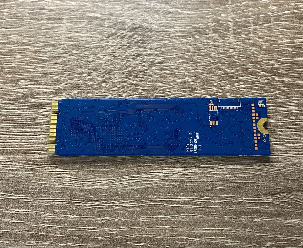 Ssd диск Kingston A1000 480 gb гигабайт 97% жизни m2 nvme как новый