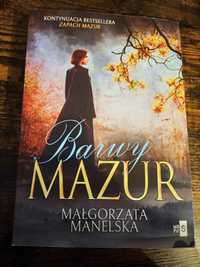 Książka "Barwy Mazur"