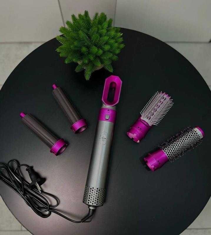 АКЦІЯ ! Стайлер 5в1 Air Styler для різних типів волосся з функціями