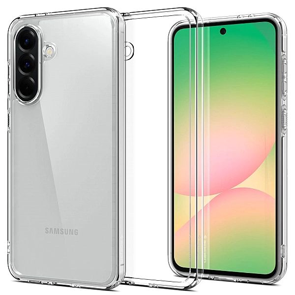 Etui Spigen Ultra Hybrid na Samsung Galaxy A56/5G - przezroczyste
