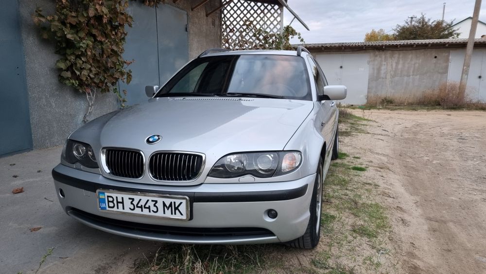 Bmw e 46  330 d m57n