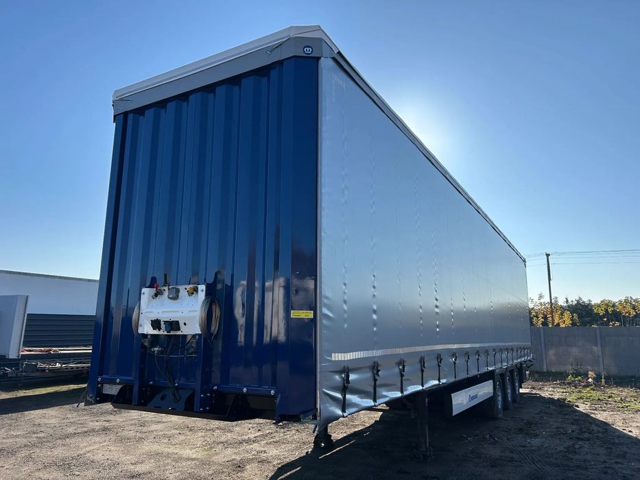 Krone Mega oś podnoszona