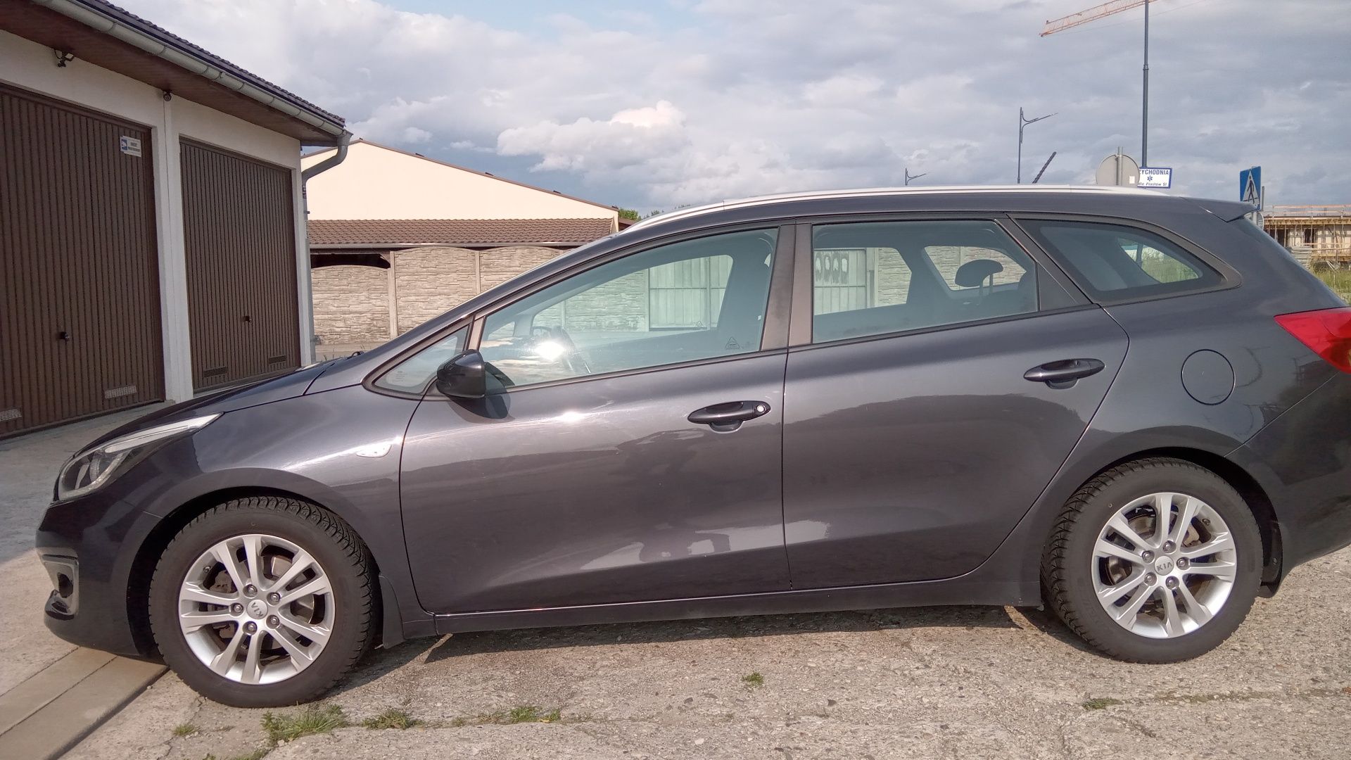 Kia Cee'd kombi 1.6 CRDI
