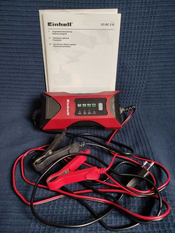 Prostownik mikroprocesorowy Einhell CC-BC 2
