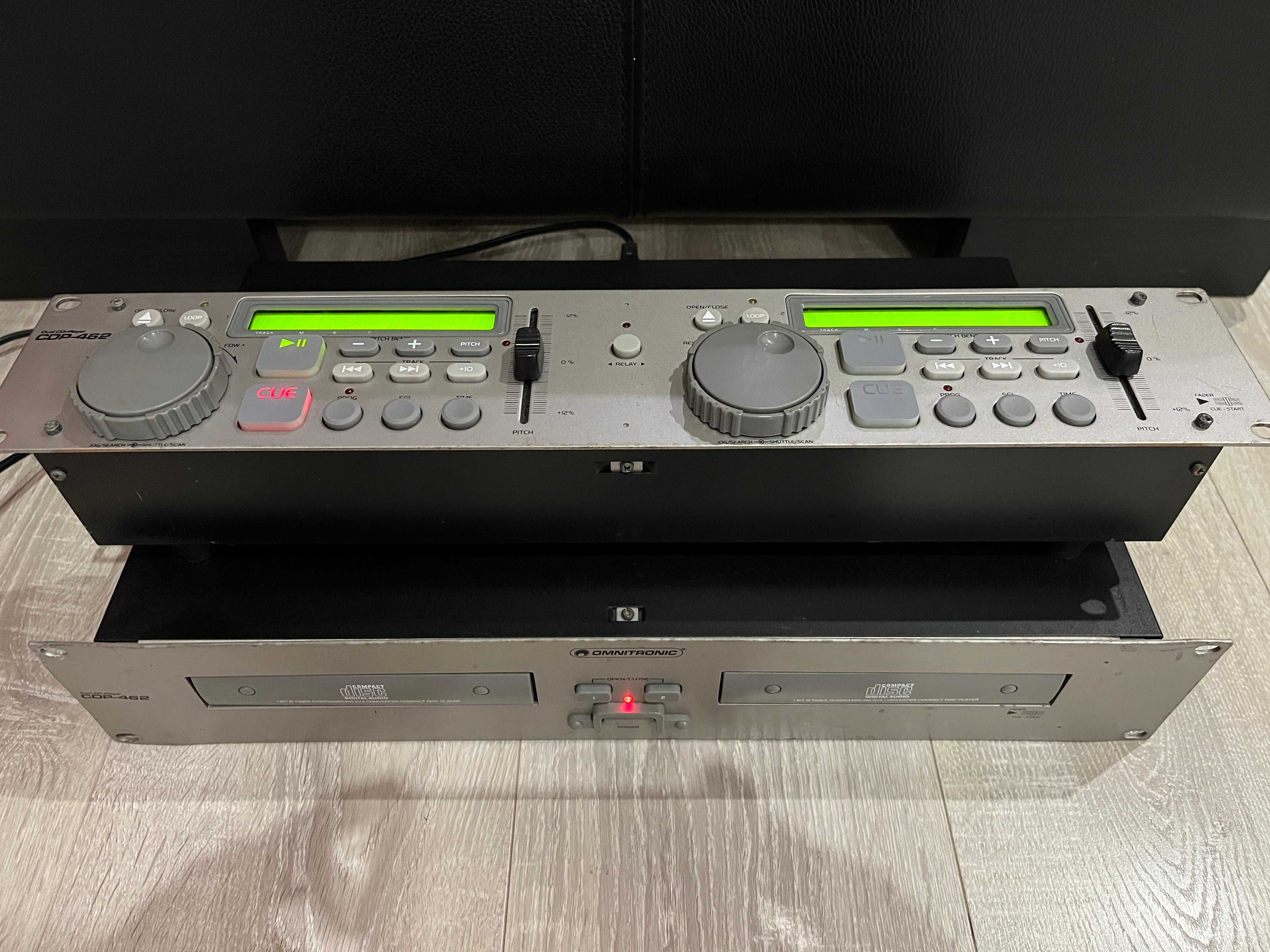 CD Player OMNITRONIC CDP-462 kontroler sprawny komplet