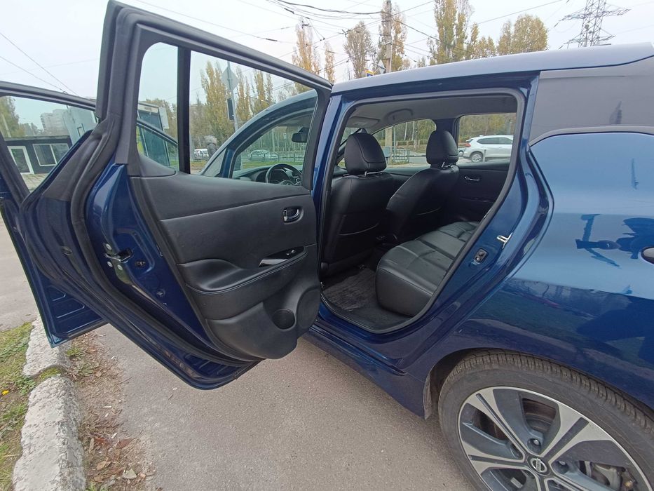 Nissan Leaf SL Plus 62 кВт⋅ч (Plus) СОХ 93% 350 км запас хода