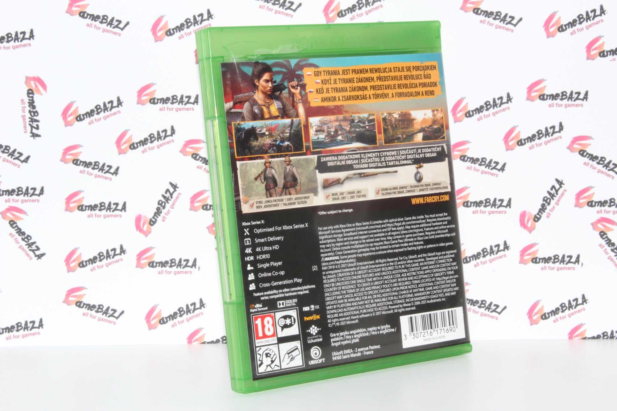 PL Far Cry 6 Edycja Limitowana Xbox One GameBAZA