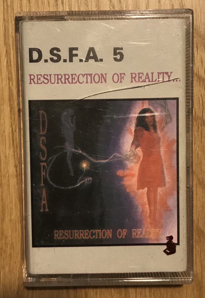 Kaseta - D.S.F.A. 5 - Resurrection of Reality - UNIKAT