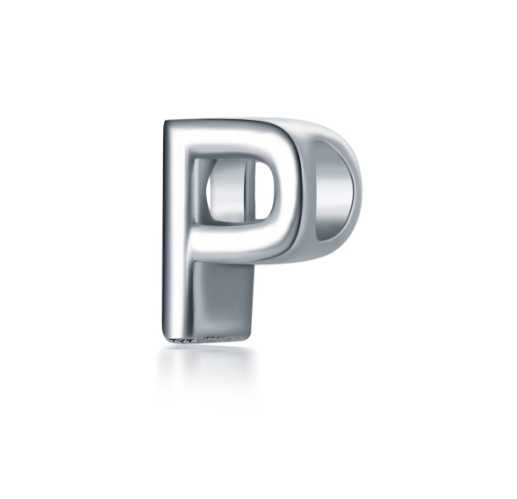 CHARMS Zawieszka Literka P do Pandora APART Idealna na Prezent