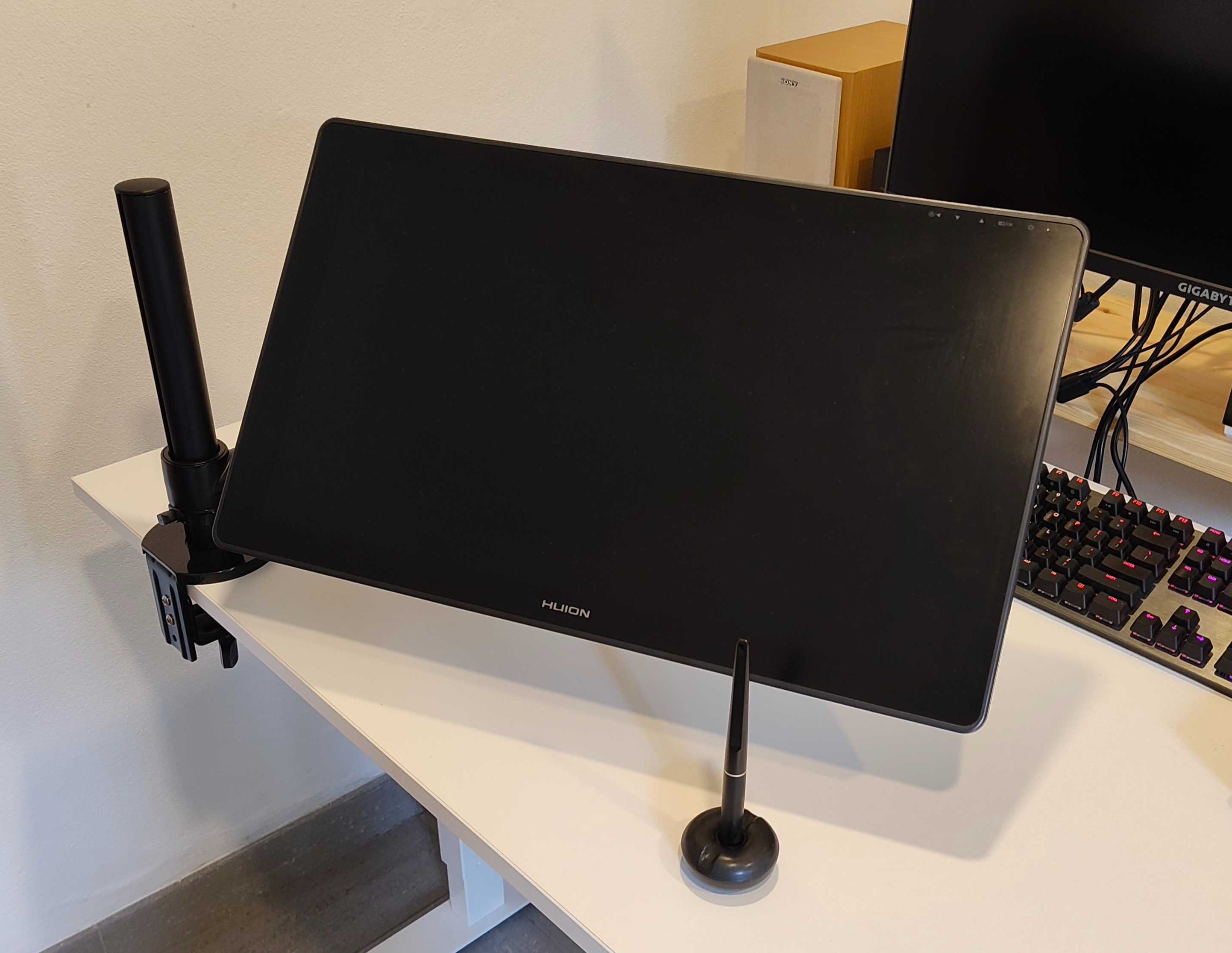 Huion Kamvas 22 Plus - Mesa de desenho digital e ecrã
