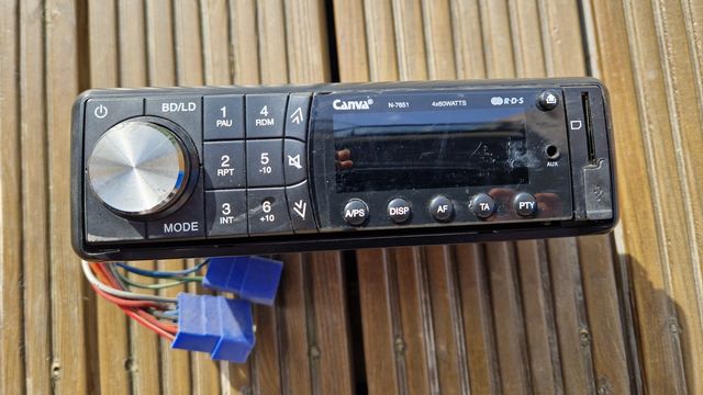 Canva radio samochodowe N7651