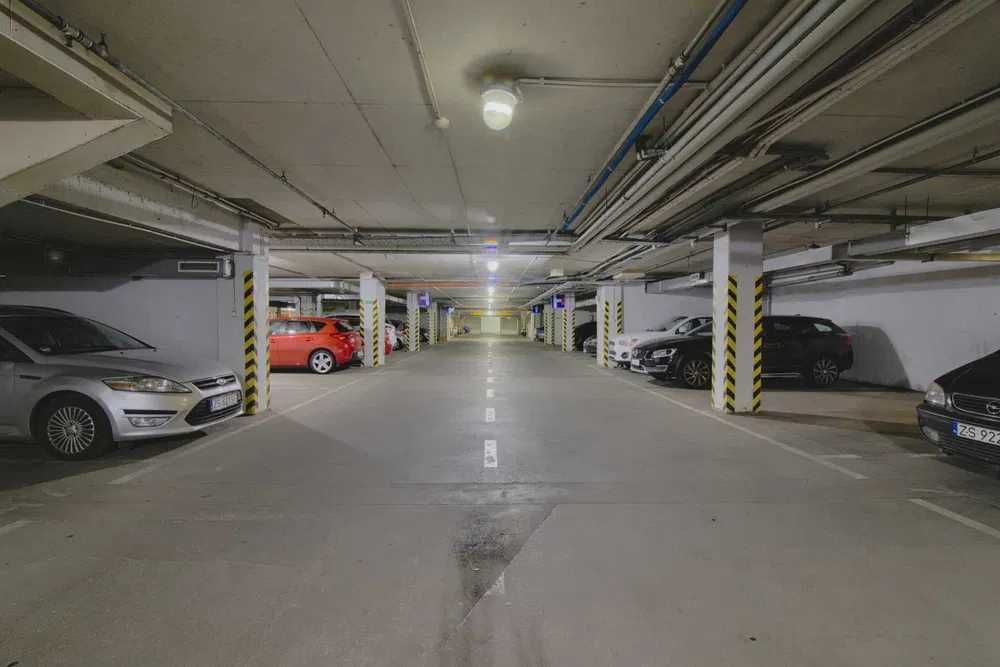Miejsce na parkingu podziemnym Amerykanka Residence Wieluń.