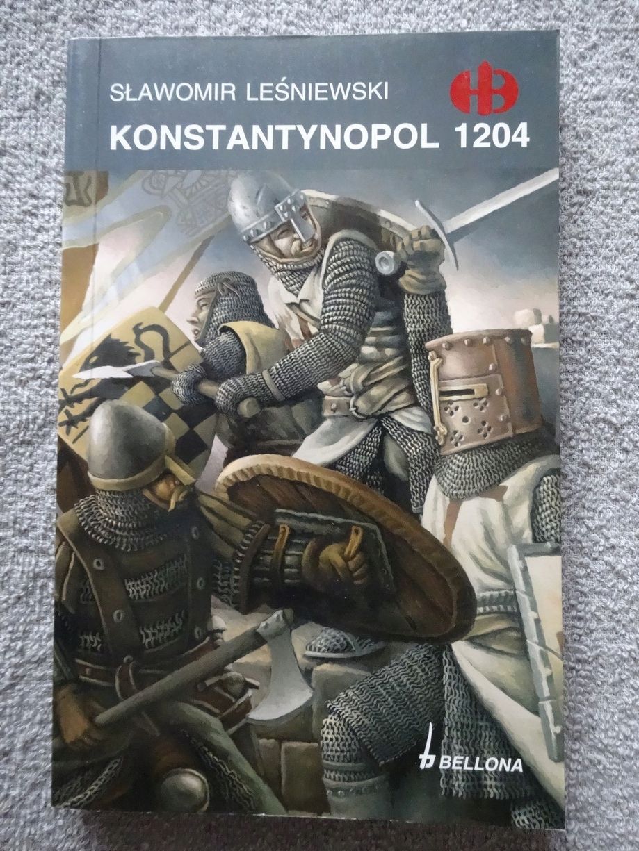 Konstantynopol 1204 Sławomir Leśniewski