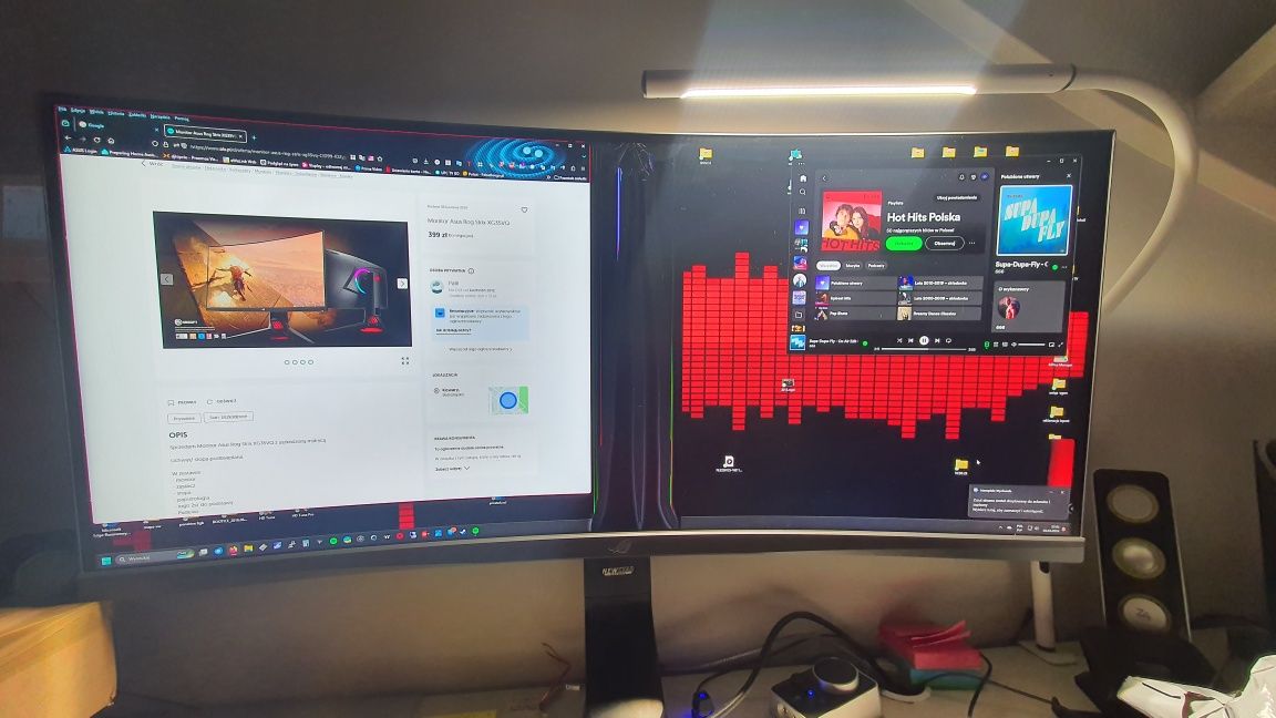 Monitor Asus Rog Strix XG35VQ