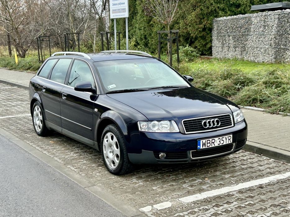 AUDI A4 B6 Kombi 2002r. 3.0 V6 220KM Benzyna! QUATTRO! AUTOMAT!