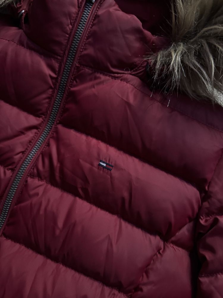 Puchowa damska kurtka Tommy Hilfiger