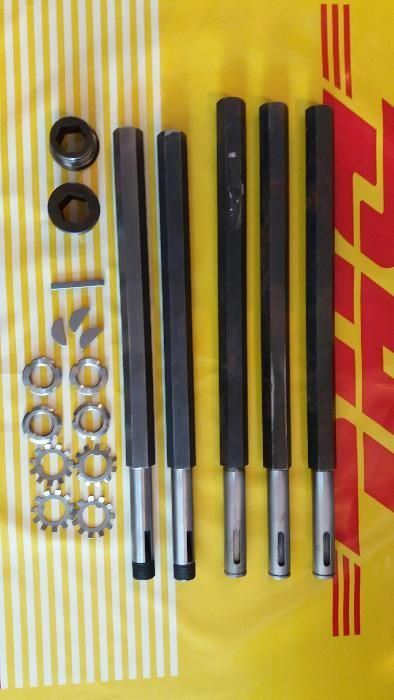 Frezarka Von Arx wałek