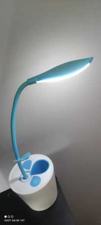 Lampa ozdobna dotykowa, LED USB . Kolor niebieski.