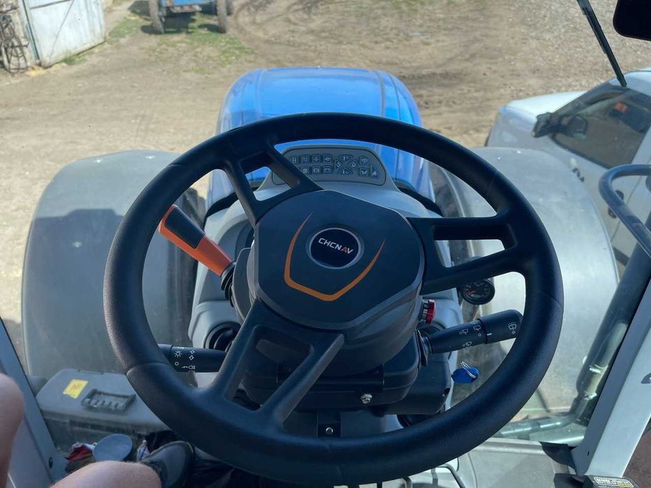 Автопілот на трактор |Сільськогосподарська навігація CHC NX 610 ISOBUS