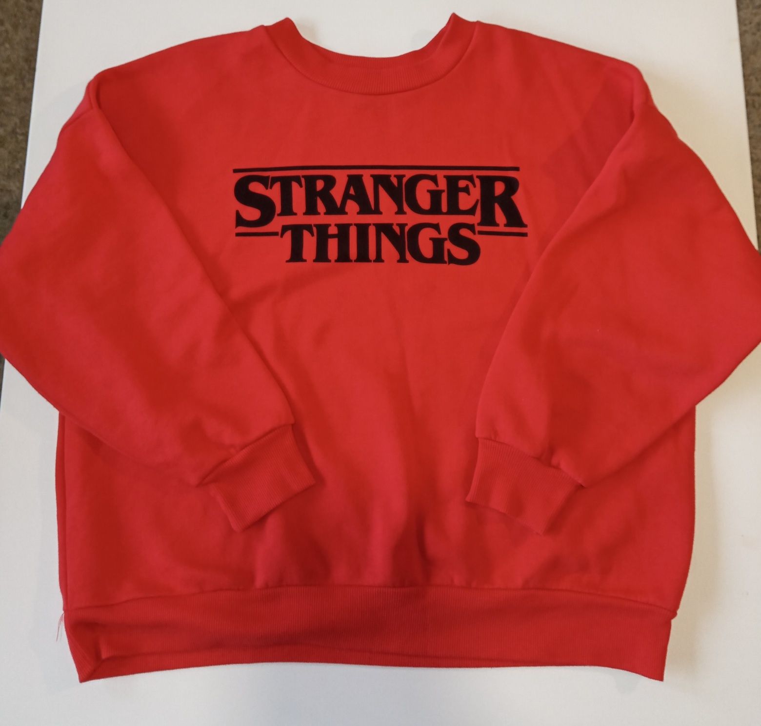 Bluza Pull&Bear Stranger Things