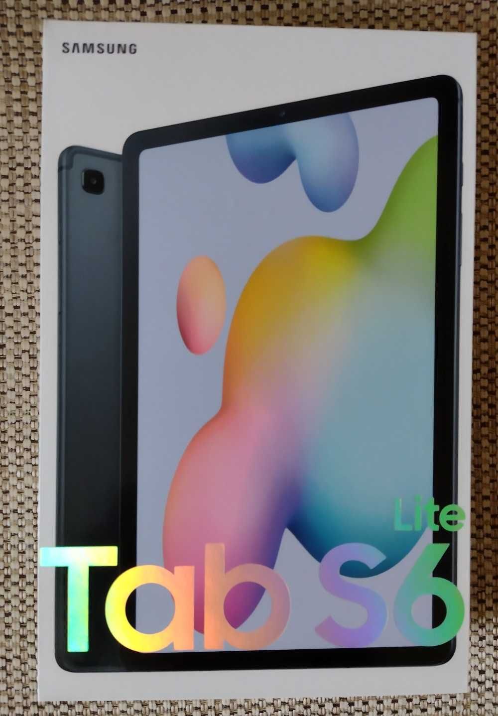 Tablet SAMSUNG Galaxy Tab S6 Lite 2022 z rysikiem i etui/klawiaturą