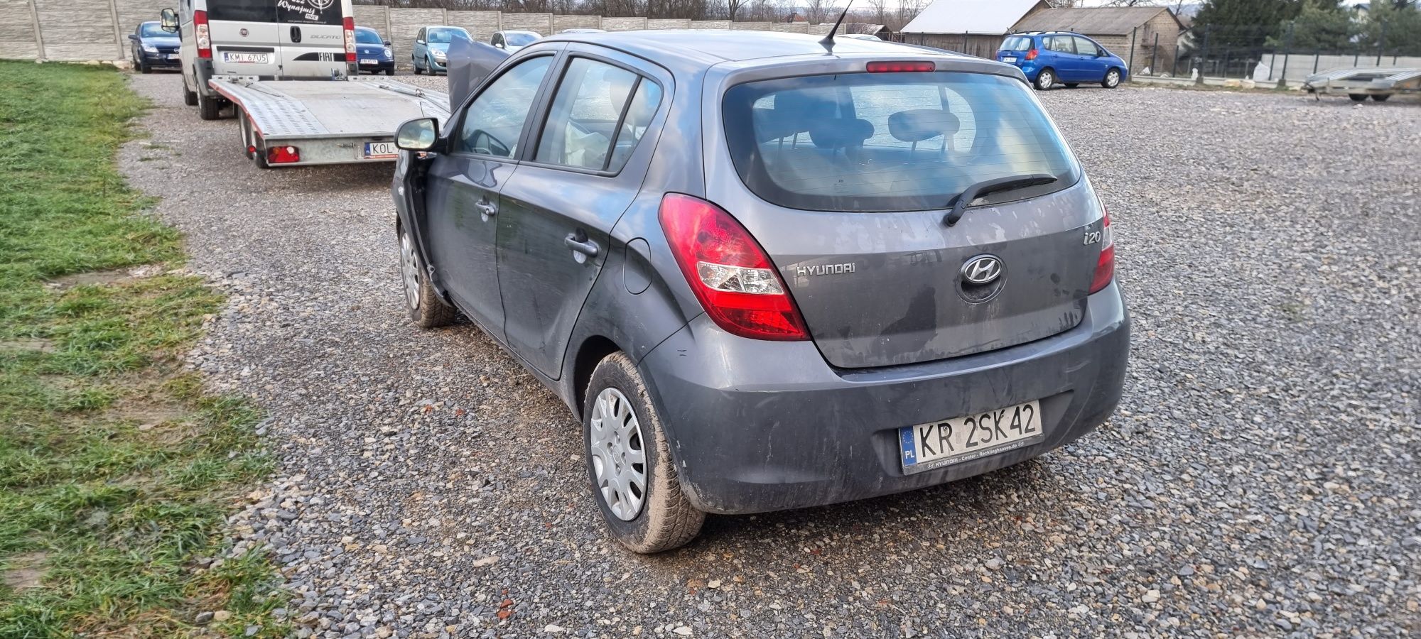 Drzwi  klapa Hyundai i20 2011rok Bdb Stan