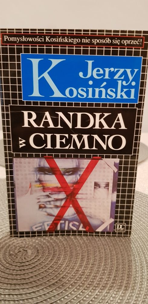 Jerzy Kosiński. Randka w ciemno.