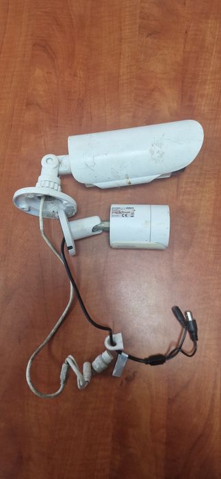 Kamery z demontażu, sprawne.