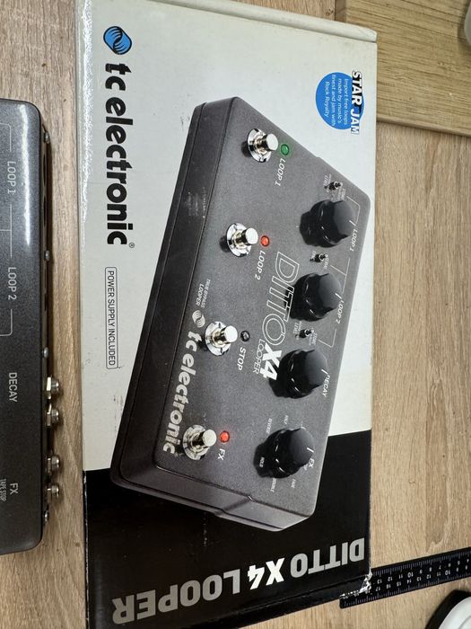 Tc electronic ditto x4 looper