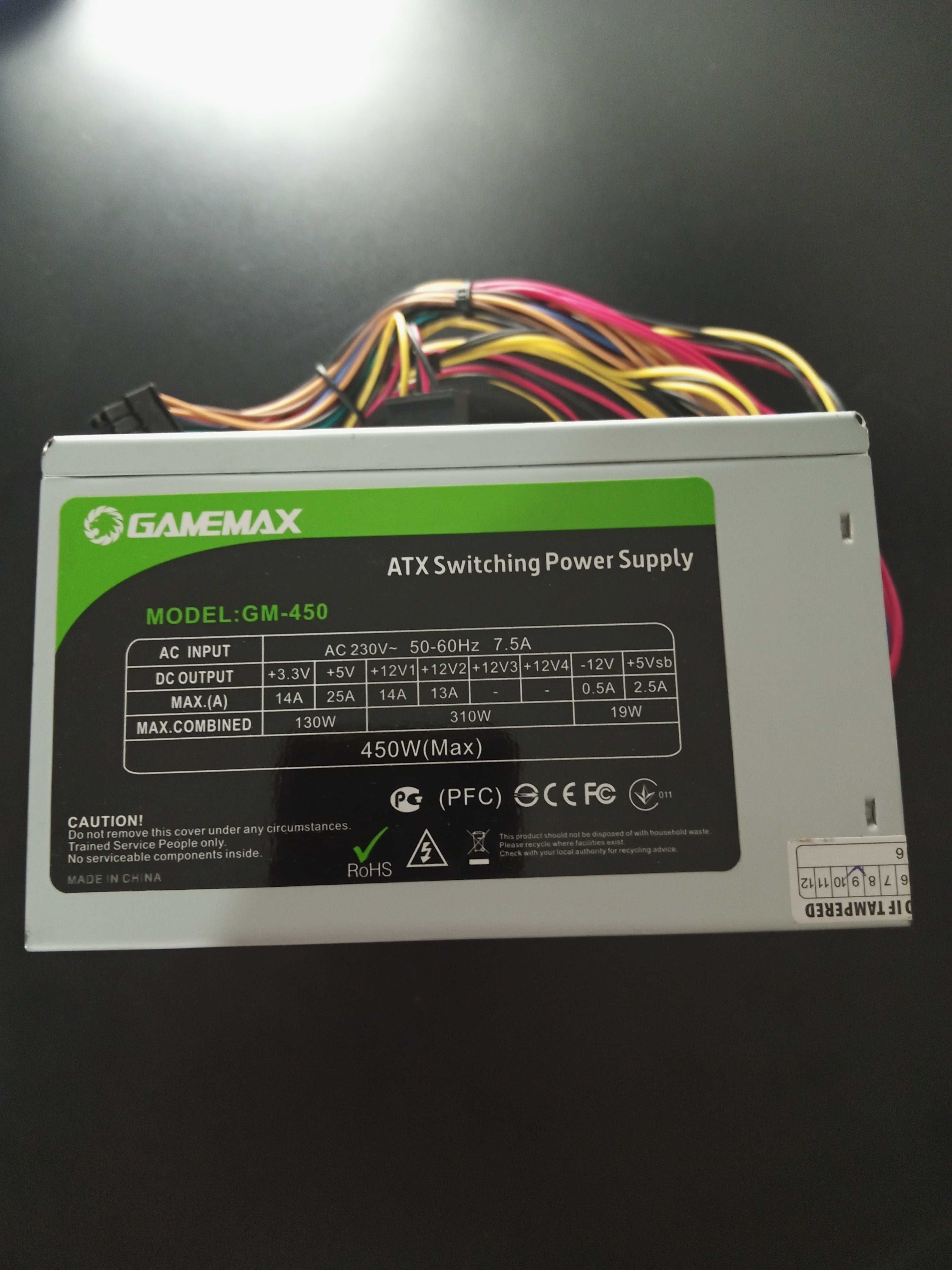 Блок живлення GAMEMAX GM-450 450 Вт
