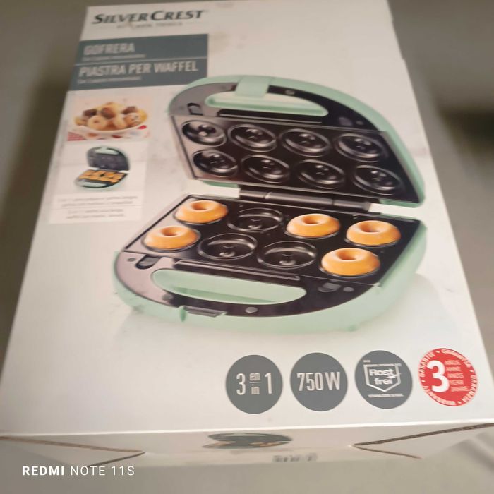 Gofreira- Piastra Per Waffel